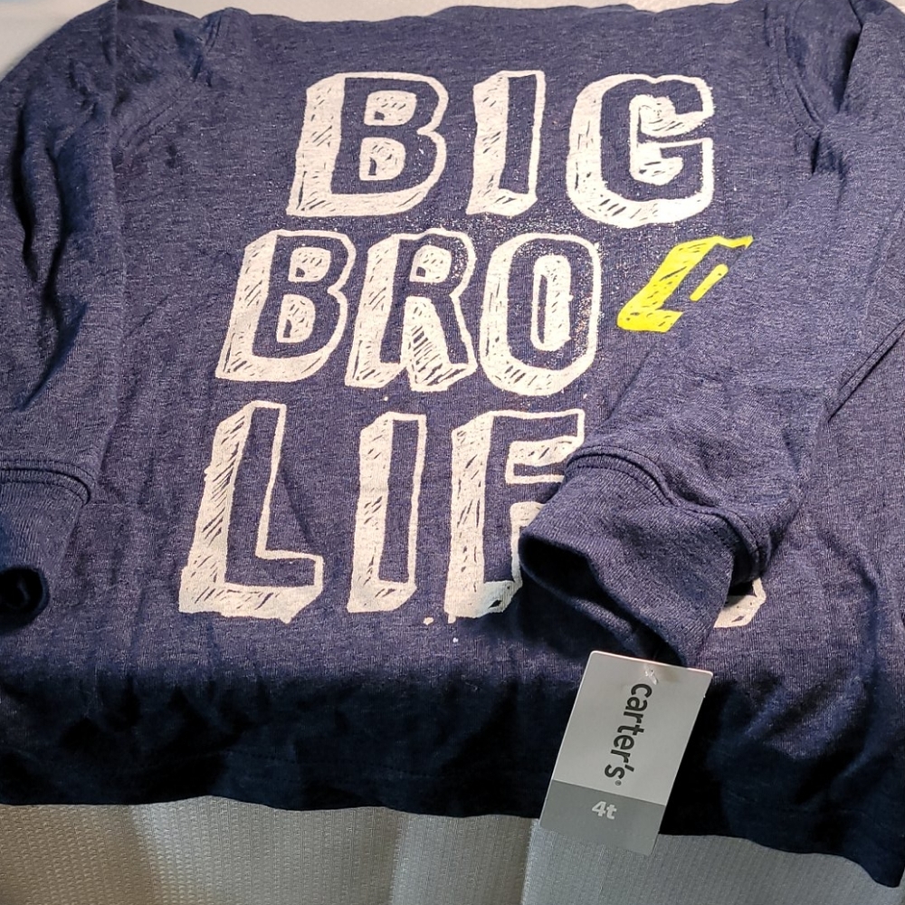 Carter's  Big Brother Long Sleeve T-Shirt